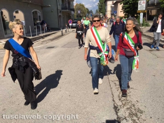 La marcia della pace Perugia-Assisi