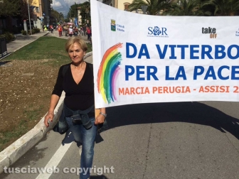 La marcia della pace Perugia-Assisi