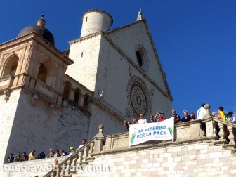 La marcia della pace Perugia-Assisi