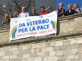 La marcia della pace Perugia-Assisi