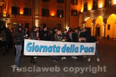 La marcia della pace di Viterbo
