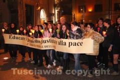 La marcia della pace di Viterbo