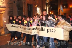 La marcia della pace di Viterbo
