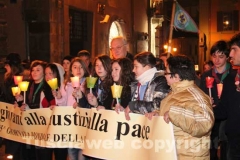 La marcia della pace di Viterbo