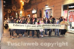 La marcia della pace di Viterbo