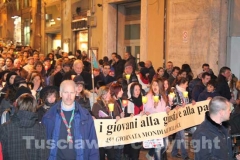 La marcia della pace di Viterbo