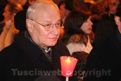 Il vescovo Lino Fumagalli