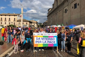 La marcia della pace da Perugia ad Assisi