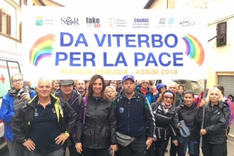 La marcia della pace da Perugia ad Assisi