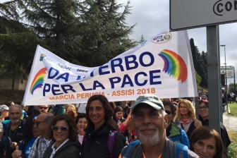 La marcia della pace da Perugia ad Assisi