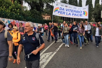 La marcia della pace da Perugia ad Assisi