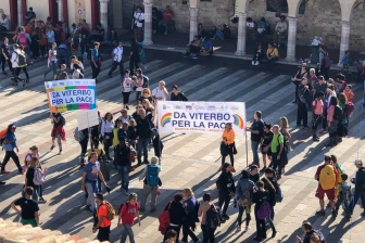 La marcia della pace da Perugia ad Assisi