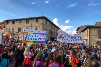 La marcia della pace da Perugia ad Assisi