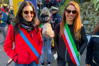 La marcia per la pace Perugia-Assisi