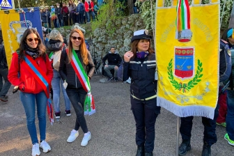 La marcia per la pace Perugia-Assisi