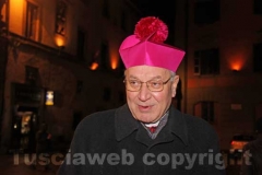 Il vescovo Lino Fumagalli