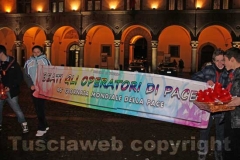 La marcia per la pace