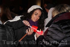 La marcia per la pace