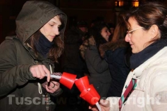 La marcia per la pace