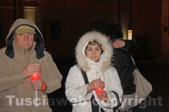 La marcia per la pace