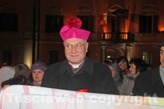 Il vescovo Lino Fumagalli