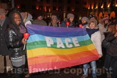 La marcia per la pace