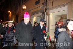 Il vescovo Lino Fumagalli