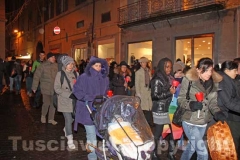 La marcia per la pace