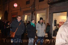 La marcia per la pace