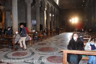 La messa al Duomo per i 750 anni del Conclave