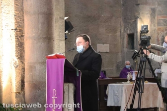 La messa al Duomo per i 750 anni del Conclave