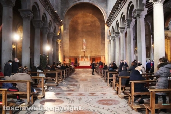 La messa al Duomo per i 750 anni del Conclave