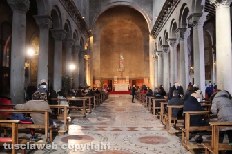 La messa al Duomo per i 750 anni del Conclave