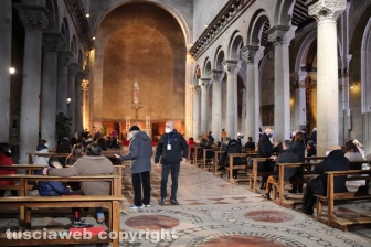 La messa al Duomo per i 750 anni del Conclave