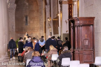 La messa al Duomo per i 750 anni del Conclave