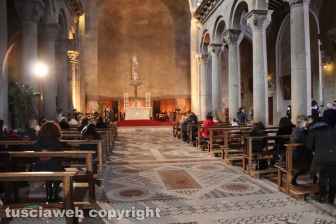 La messa al Duomo per i 750 anni del Conclave