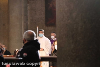 La messa al Duomo per i 750 anni del Conclave