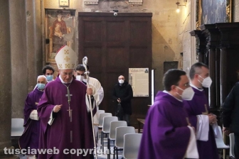 La messa al Duomo per i 750 anni del Conclave