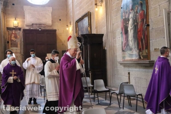 La messa al Duomo per i 750 anni del Conclave