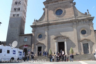 La messa al Duomo per i 750 anni del Conclave