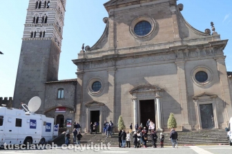 La messa al Duomo per i 750 anni del Conclave