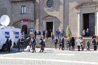 La messa al Duomo per i 750 anni del Conclave