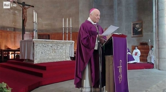 La messa al Duomo per i 750 anni del Conclave