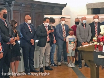 La messa dei facchini a Santa Rosa