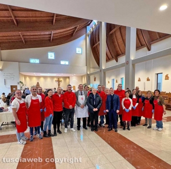 La messa dell'Epifania a Villanova