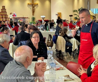 La messa dell'Epifania a Villanova