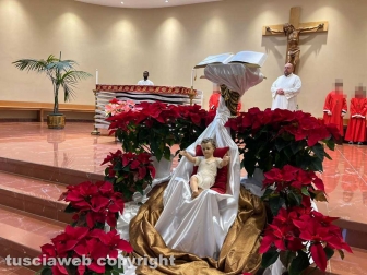 La messa dell'Epifania a Villanova