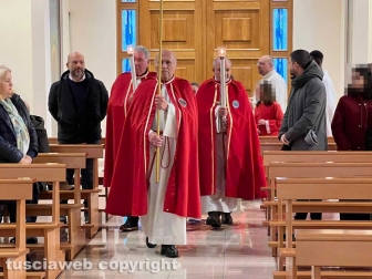 La messa dell'Epifania a Villanova