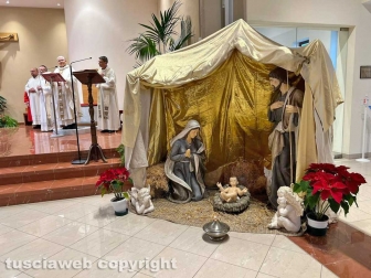 La messa dell'Epifania a Villanova