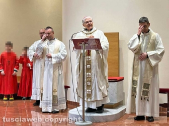 La messa dell'Epifania a Villanova